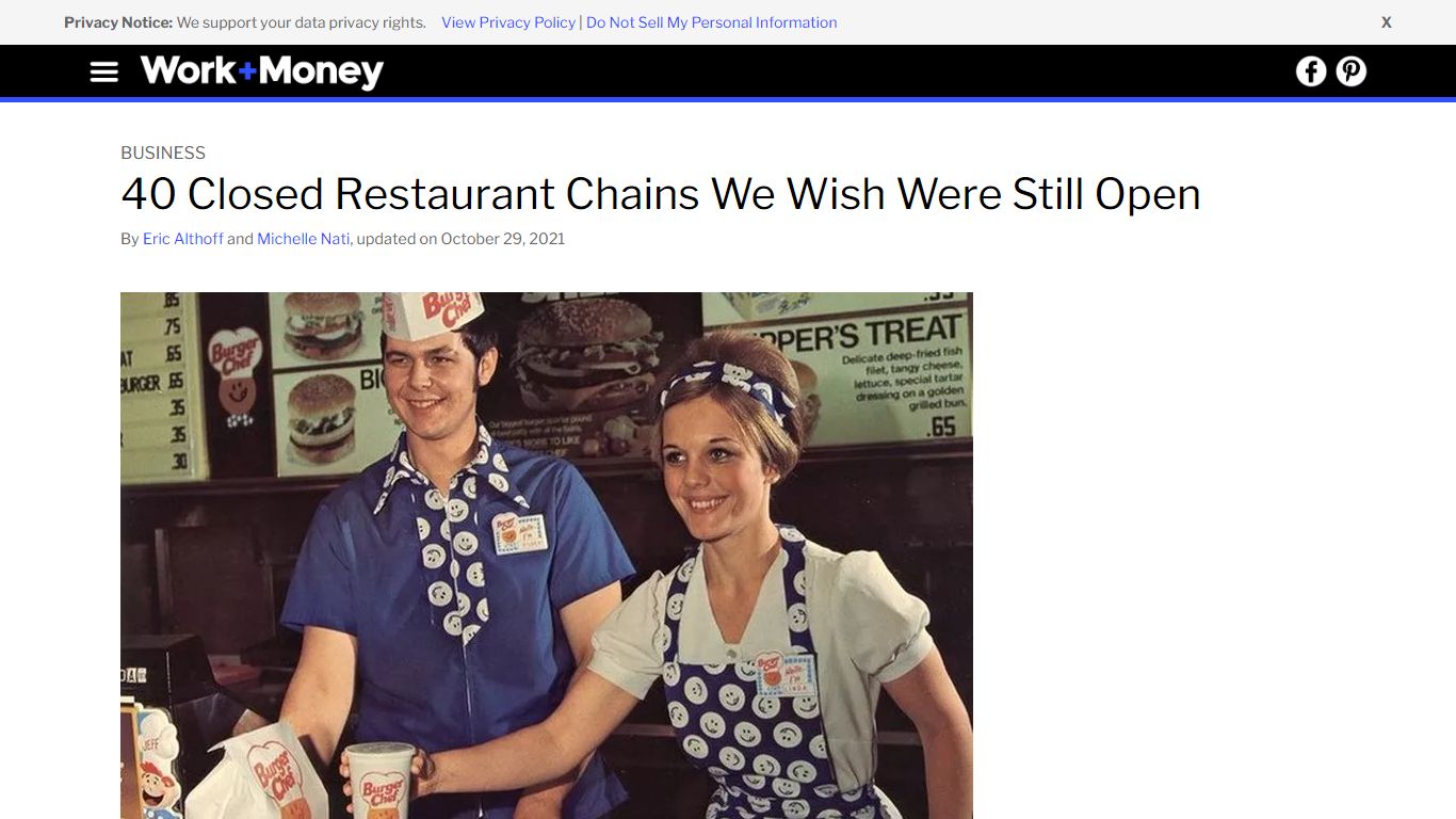 40 Closed Restaurant Chains We Wish Were Still Open