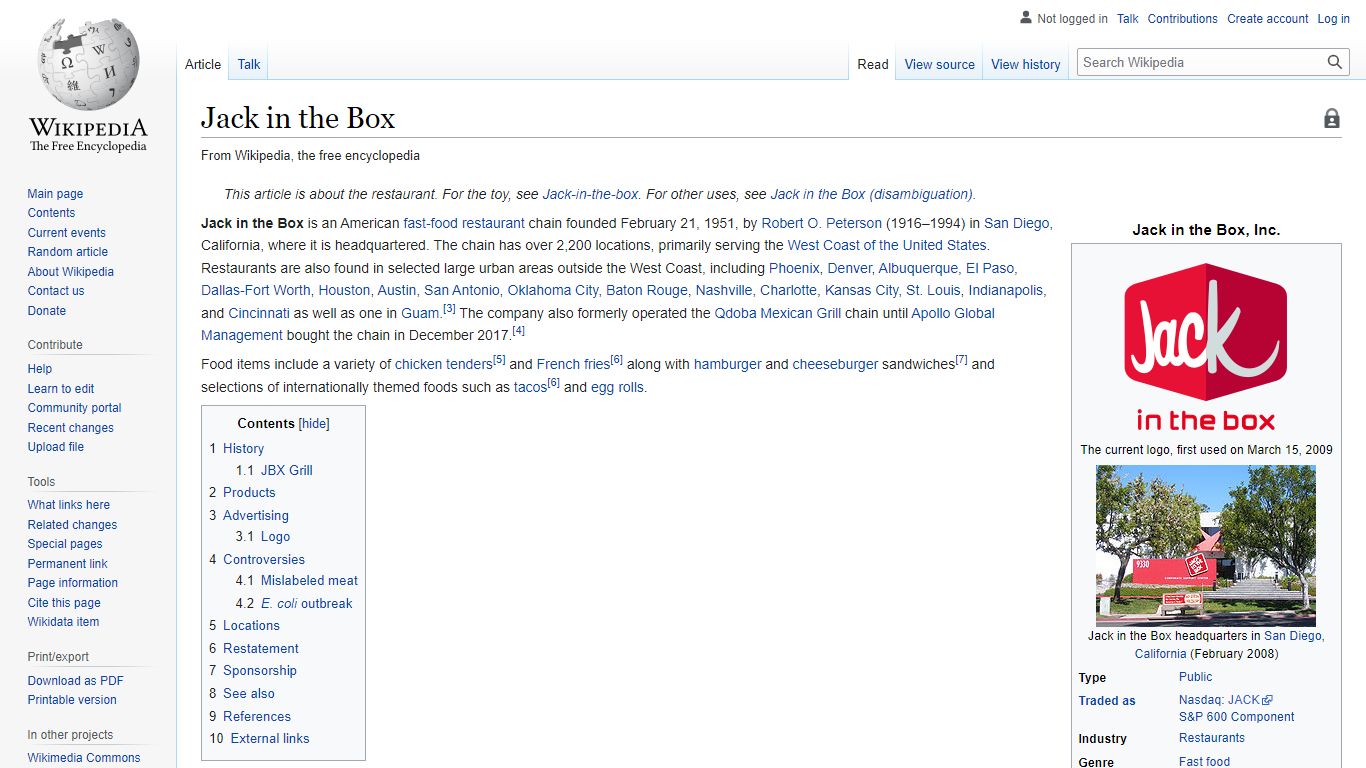 Jack in the Box - Wikipedia